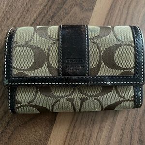 Coach Brown Wallet
